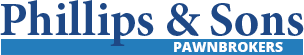 Phillips & Sons Pawnshop logo