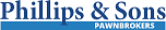 Phillips & Sons Pawnshop logo