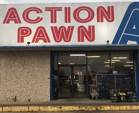 Action Pawn No. 3 store photo