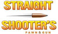 Straight Shooter's Pawn & Gun logo