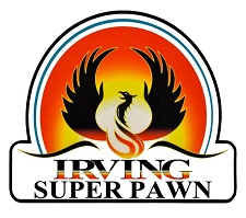 Irving Super Pawn logo