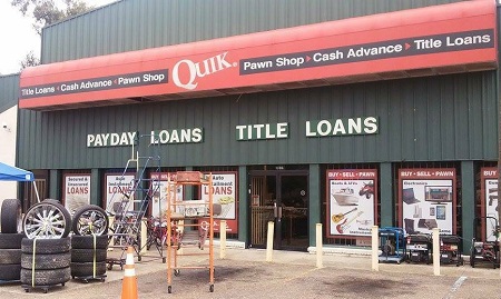 Quik Pawn Shop - St Stephens Rd store photo