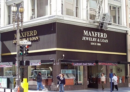 MaxFerd Jewelry & Loan San Francisco store photo