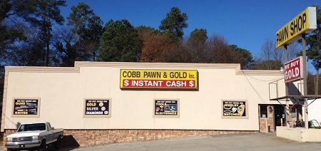 Cobb Pawn and Gold store photo