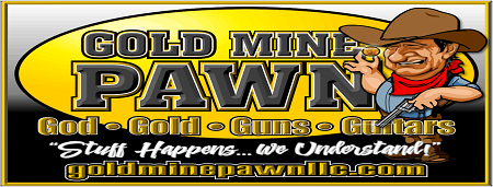 Gold Mine Pawn logo