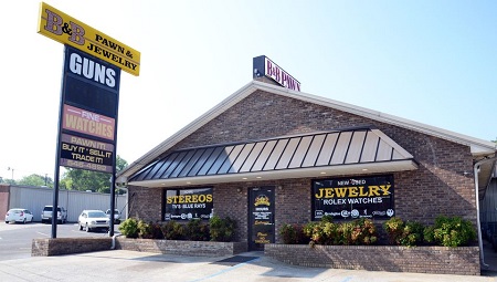 B & B Pawn and Jewelry store photo