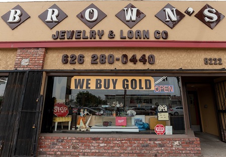 Brown's Jewelry & Loan Company store photo