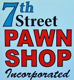 7th Street Pawn Shop logo