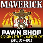 Maverick Pawn Shop logo