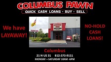 Columbus Pawn logo