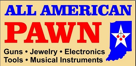 All American Pawn Shop logo
