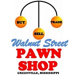Walnut Street Pawn Shop logo