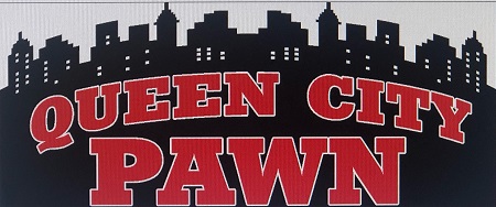 Queen City Pawn Shop logo