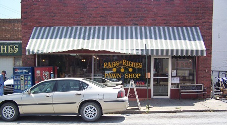 Rags to Riches Pawn Shop store photo