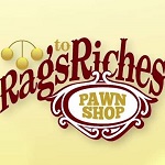 Rags to Riches Pawn Shop logo