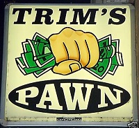 Trim's Pawn Store logo