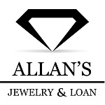Allan's Jewelry & Loan logo