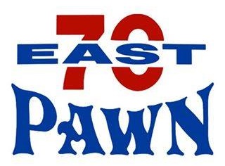 East 70 Pawn logo