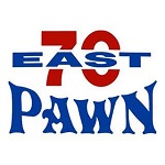 East 70 Pawn logo