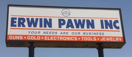 Erwin Pawn store photo