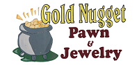 Gold Nugget Pawn Shop logo