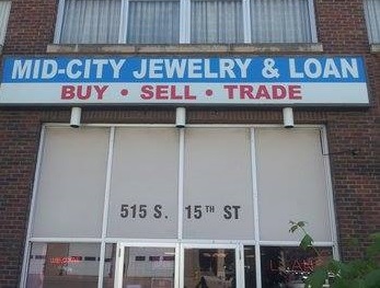 Mid-City Jewelery and Loan store photo