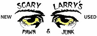Scary Larry's Pawn & Junk logo
