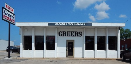 Greer's Coin & Pawn - Jerry Lind store photo