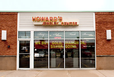 Howard's Jewelry Center store photo