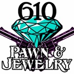 610 Pawn & Jewelry logo