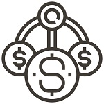 Flatlander Pawn & Gun logo