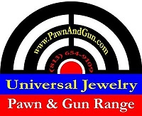 Universal Jewelry Pawn & Gun logo