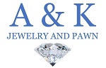 A & K Jewelry & Pawn logo