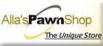 Alla's Pawn Shop logo