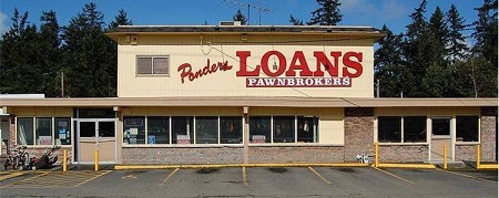Ponders Pawnbrokers Inc store photo