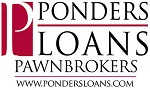 Ponders Pawnbrokers Inc logo