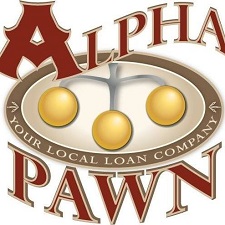 Alpha Title & Pawn logo