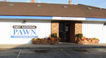 First National Pawn #1 - E North St store photo