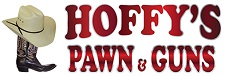Hoffy's Pawn & Guns logo