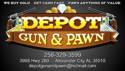 Depot Gun & Pawn - Highway 280 logo