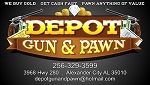 Depot Gun & Pawn - Highway 280 logo