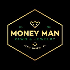 Money Man Pawn and Jewelry logo