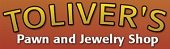 Toliver's Pawn Shop logo