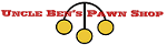 Uncle Ben's Pawn Shop logo