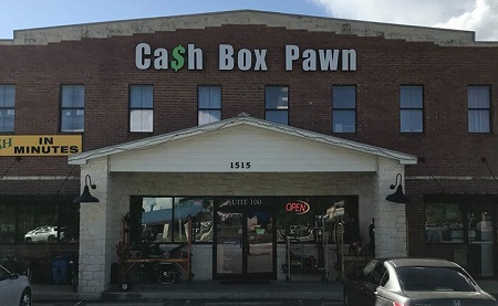 Cash Box Pawn - Aquarena Springs Dr store photo