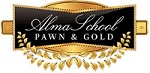 Alma School Pawn & Gold logo