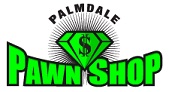 Palmdale Pawnshop - The Happy Hocker logo