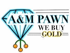 A & M Pawn logo