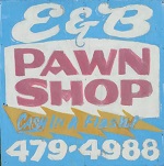 E & B Pawn Shop logo