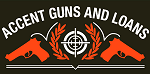 Accent Guns and Loans logo